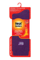 Heat Holders Camellia Wmns Original Crew Purple Pack