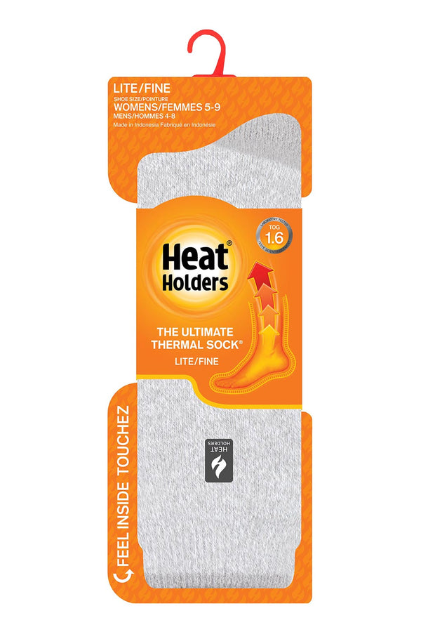Heat Holders Women's Viola Lite Twist Thermal Crew Sock - Packaging