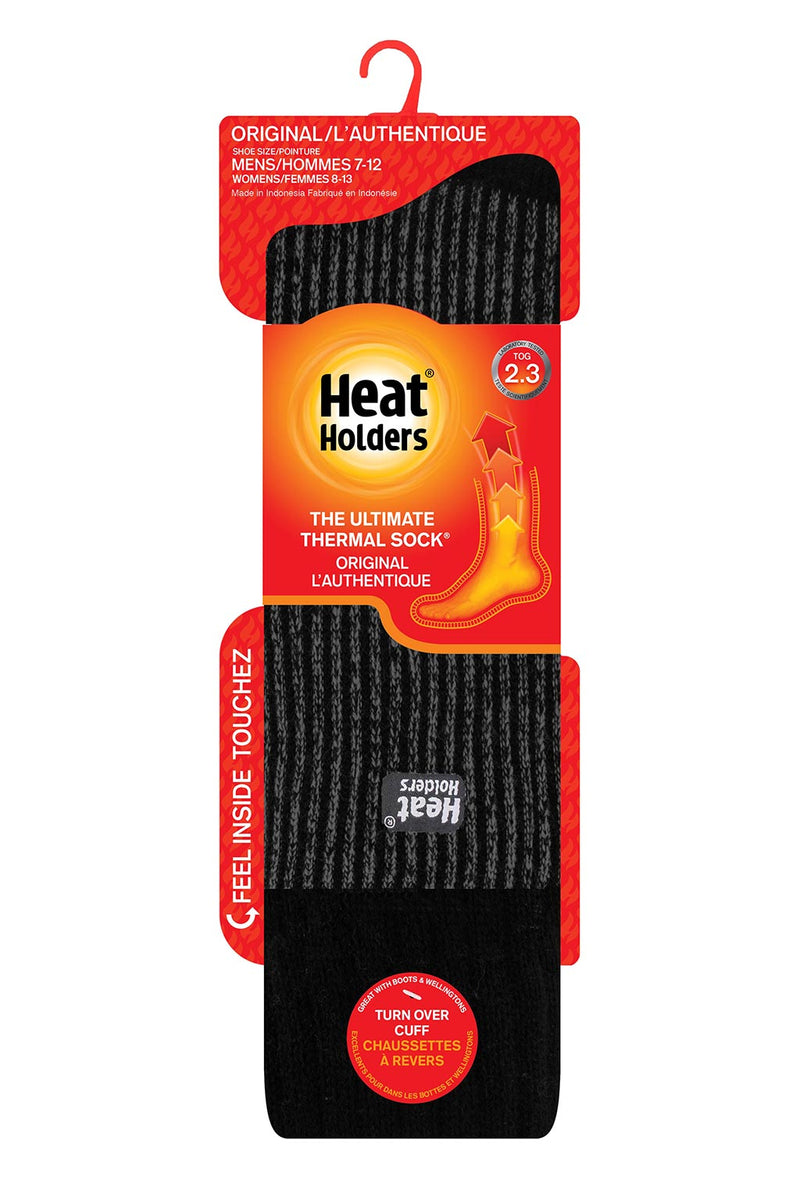 Men's Ribbed Boot Socks Packaging