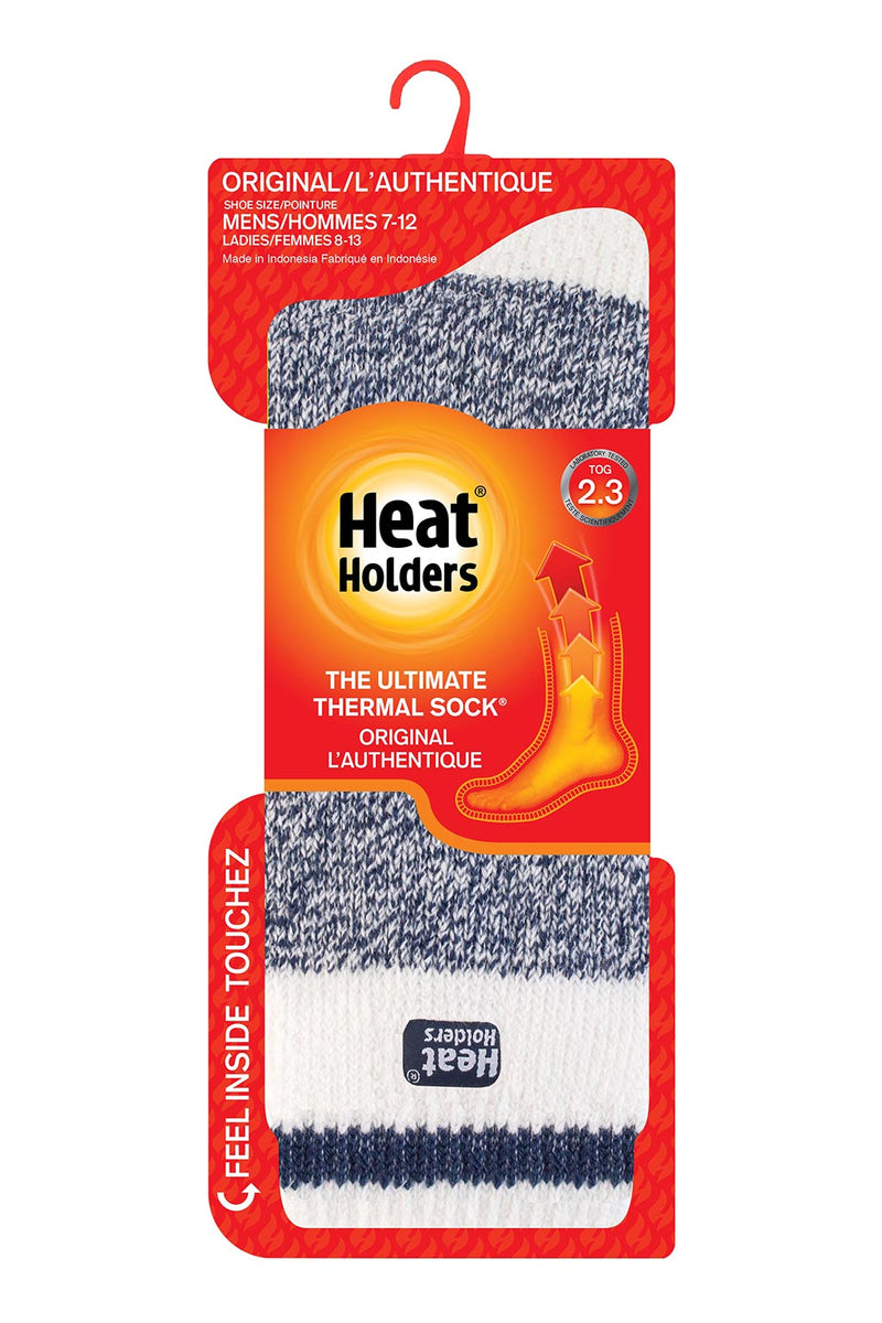Heat Holders® Men's ORIGINAL™ Cream Block Twist Crew Socks – Heat Holders  Canada