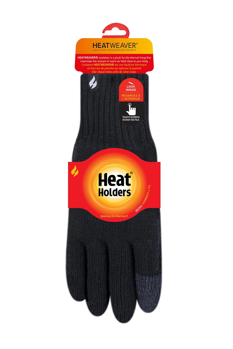 Men's Touch Screen Gloves Packaging