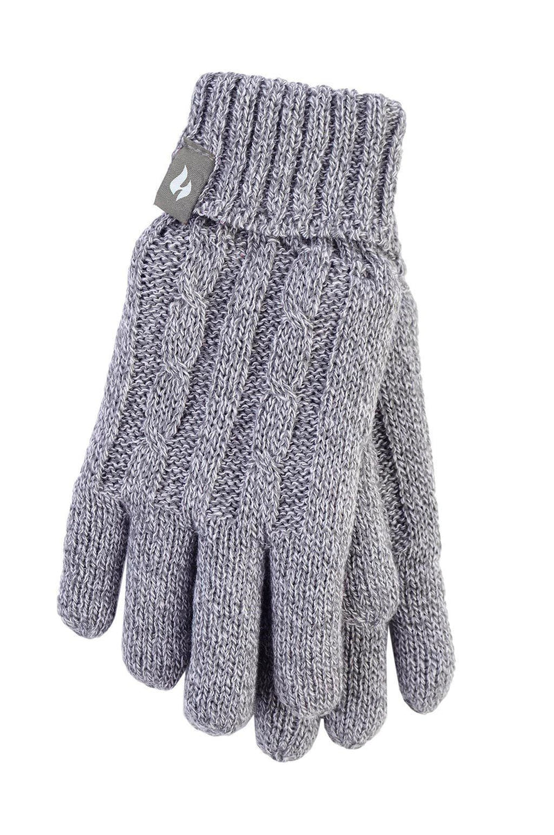 Heat Holders Women s Amelia Cable Knit Gloves Heat Holders Canada