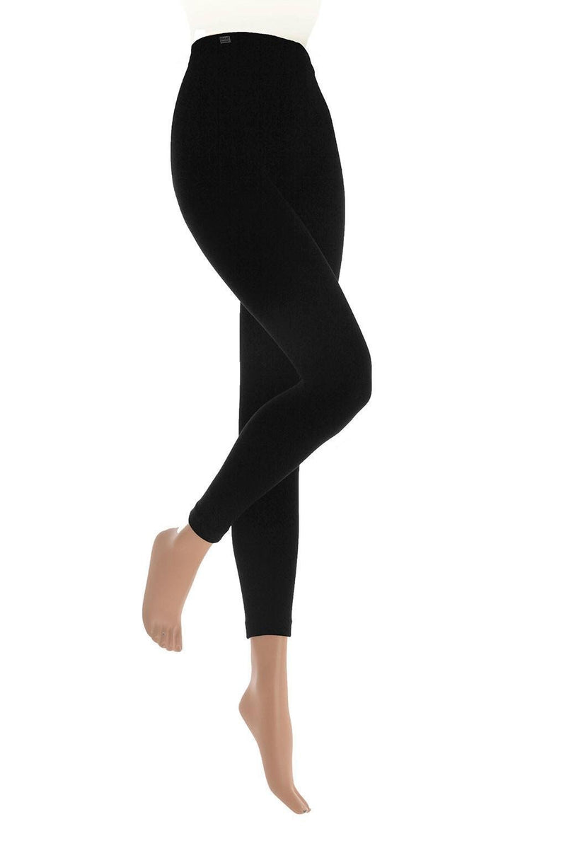 Memoi Blackout Thermal Heat Footless Tights MO-359 - Tiptoe Boutique