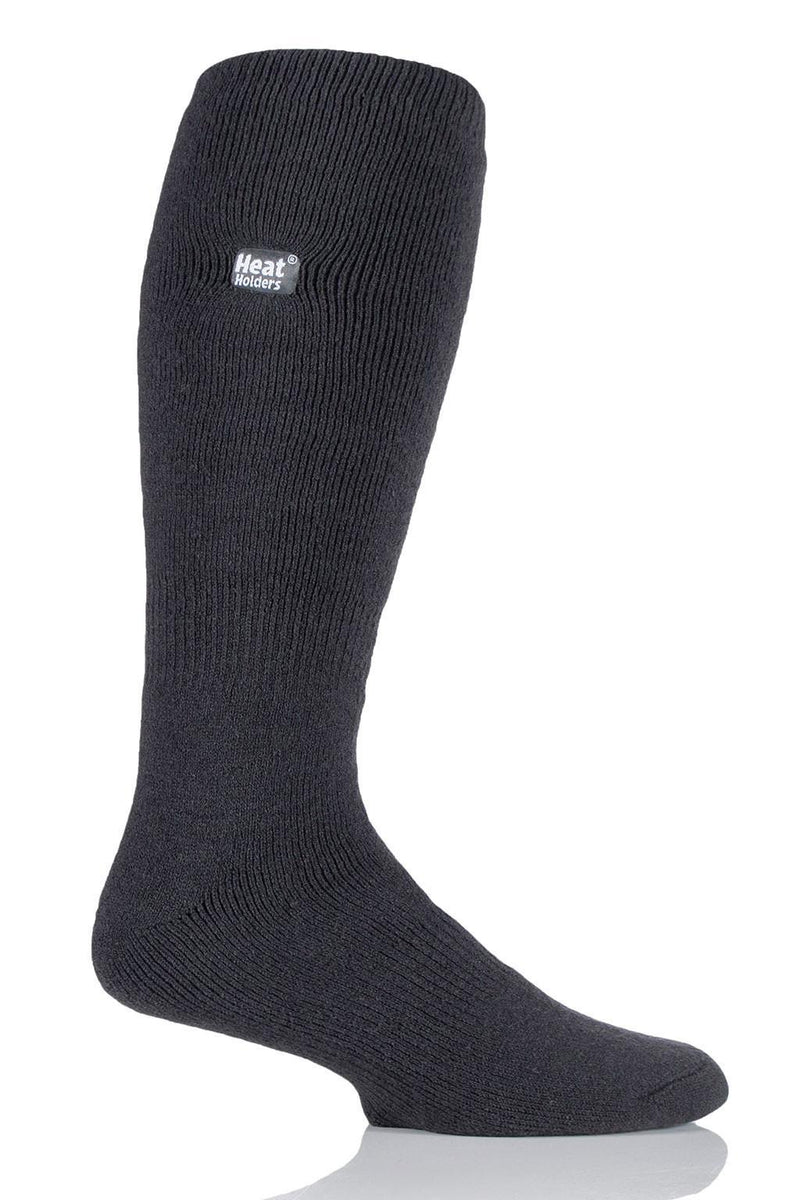 Heat Holders Men's Long LITE™ Thermal Socks Charcoal