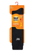 Heat Holders Men's Long LITE™ Thermal Socks Black - Packaging