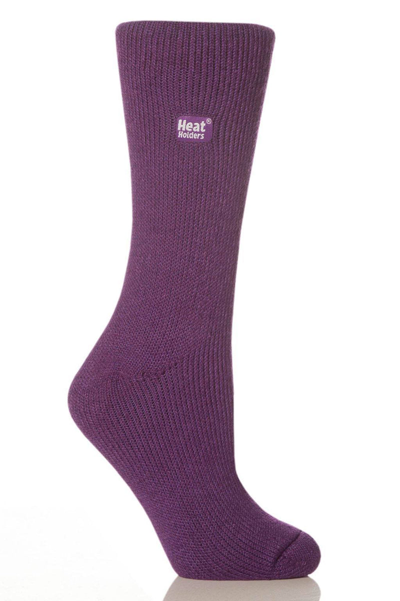 Heat Holders Camellia Wmns Original Crew Purple