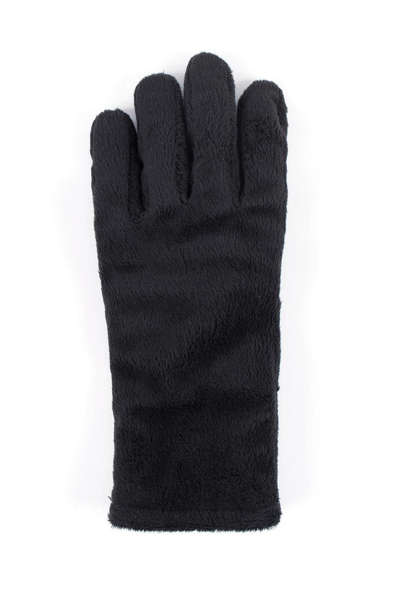 Heat Holders Women s Fuzzy Touch Screen Gloves Heat Holders Canada