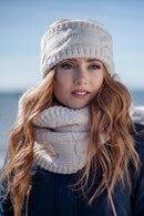 Heat Holders Women's Alta Cable Knit Thermal Headband - Lifestyle