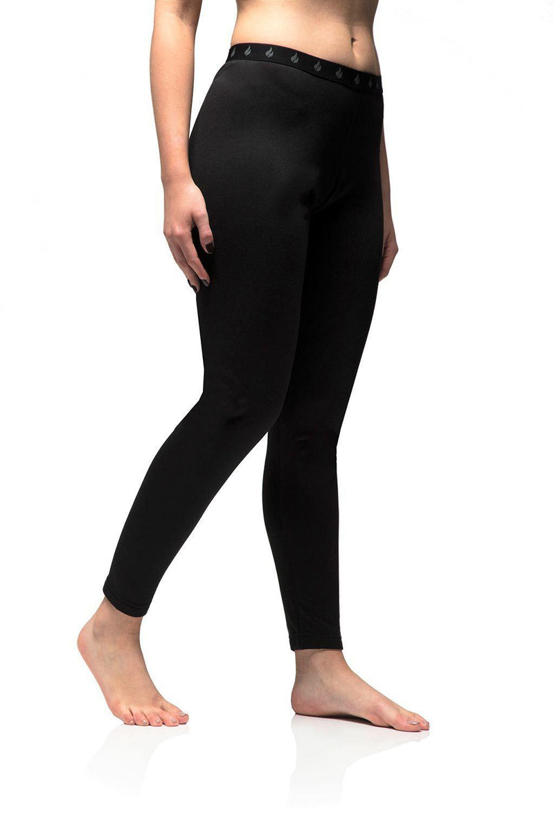 Heat Holders Women's Kristy Lite Thermal Pants Black